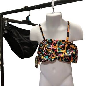 Art Class Girls Swimsuit Two Piece Size L 10-12